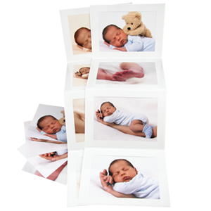 große Portraitserie